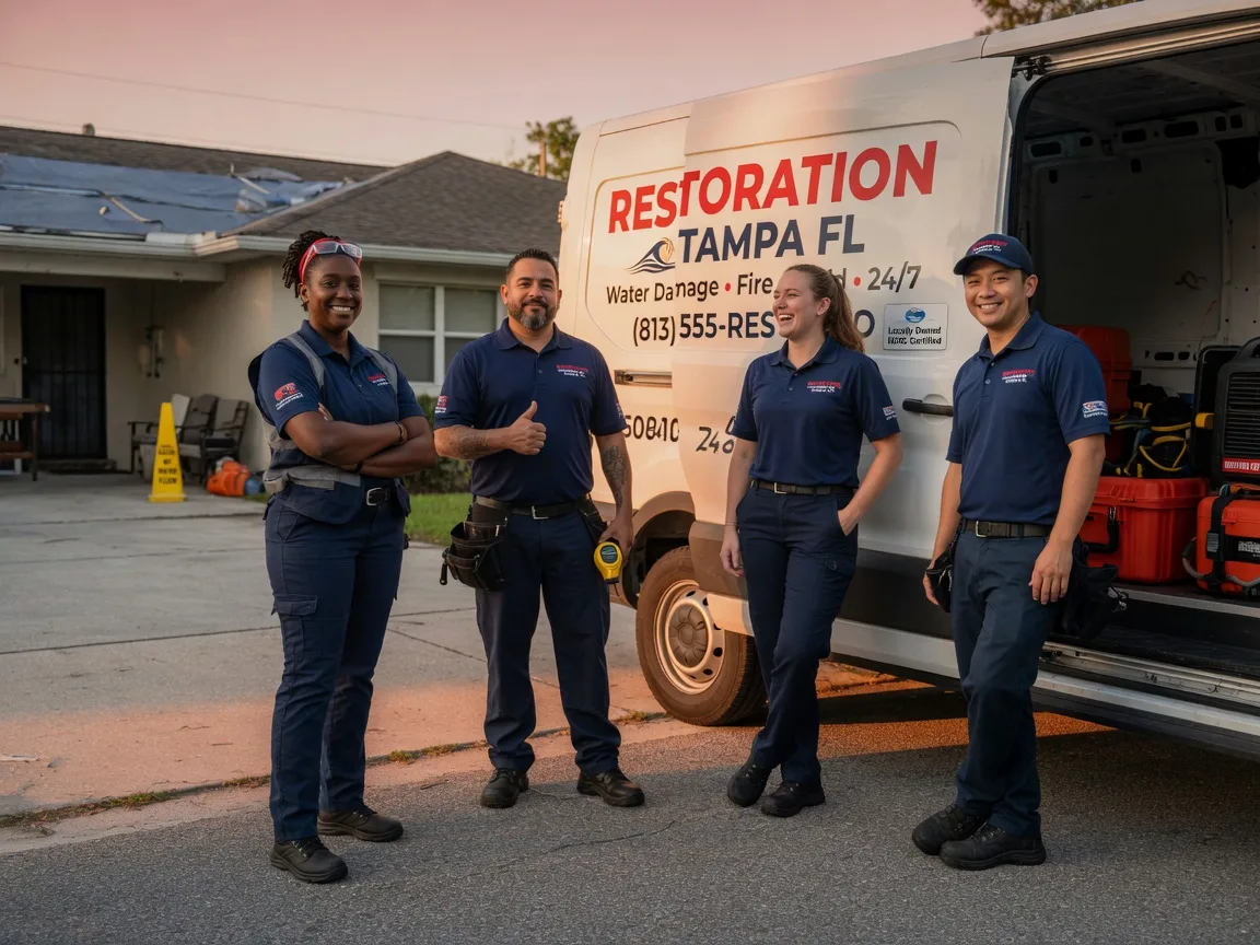 Water Damage Restoration company in Bessie, OK