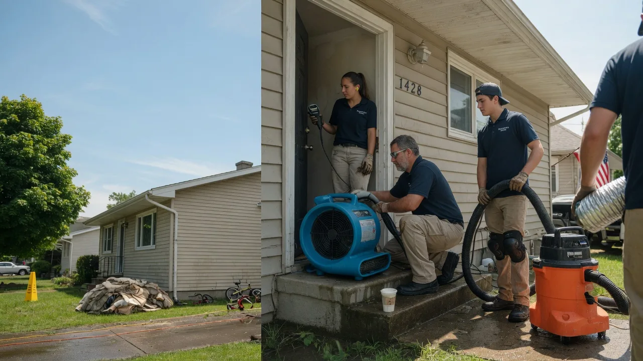 Water Damage Restoration in Bessie, OK near me